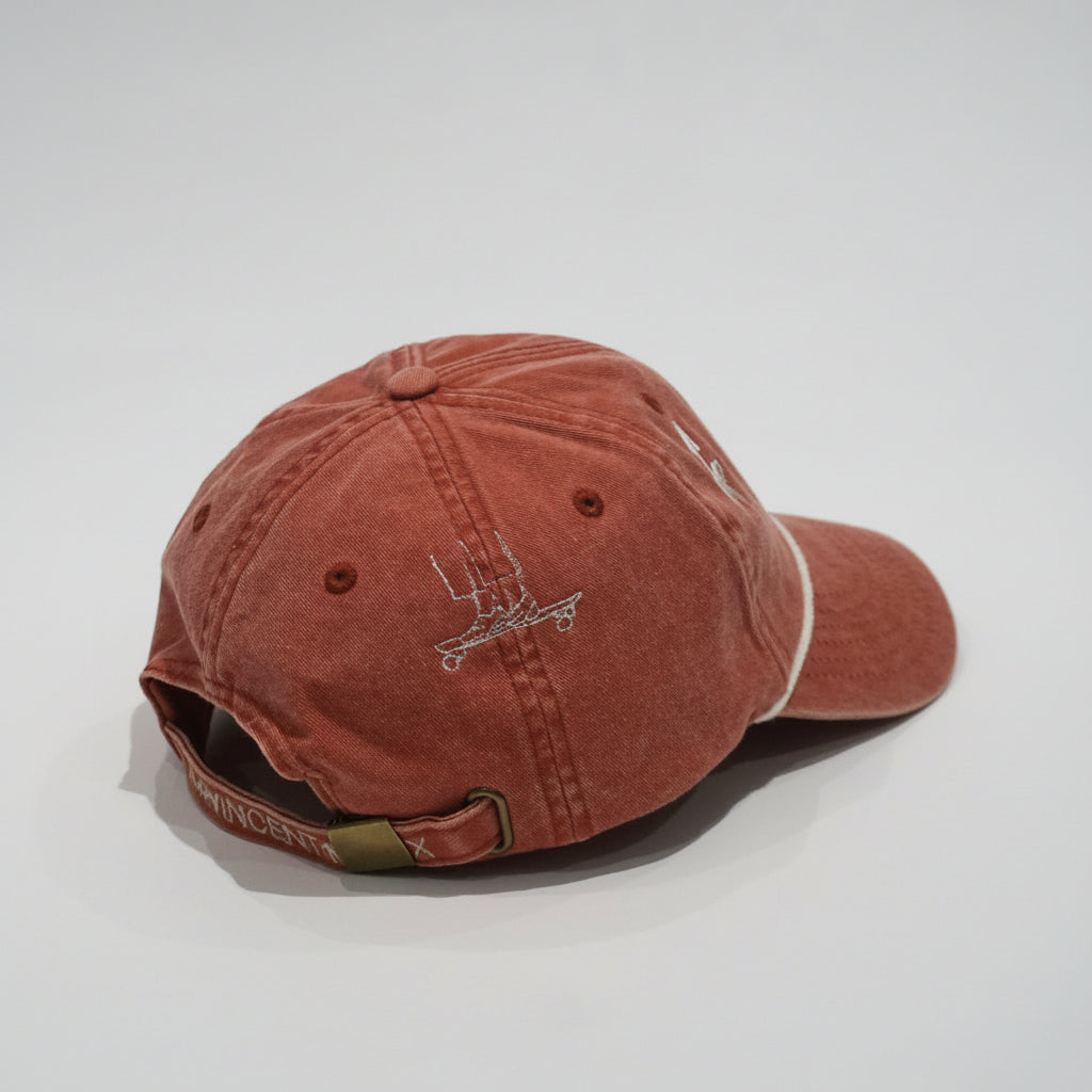 Cap Rust schräg von hinten mit verstellbarem Riemen