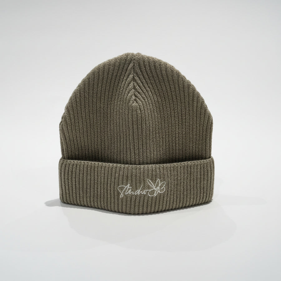 Beanie Creme – Fisherman Rib
