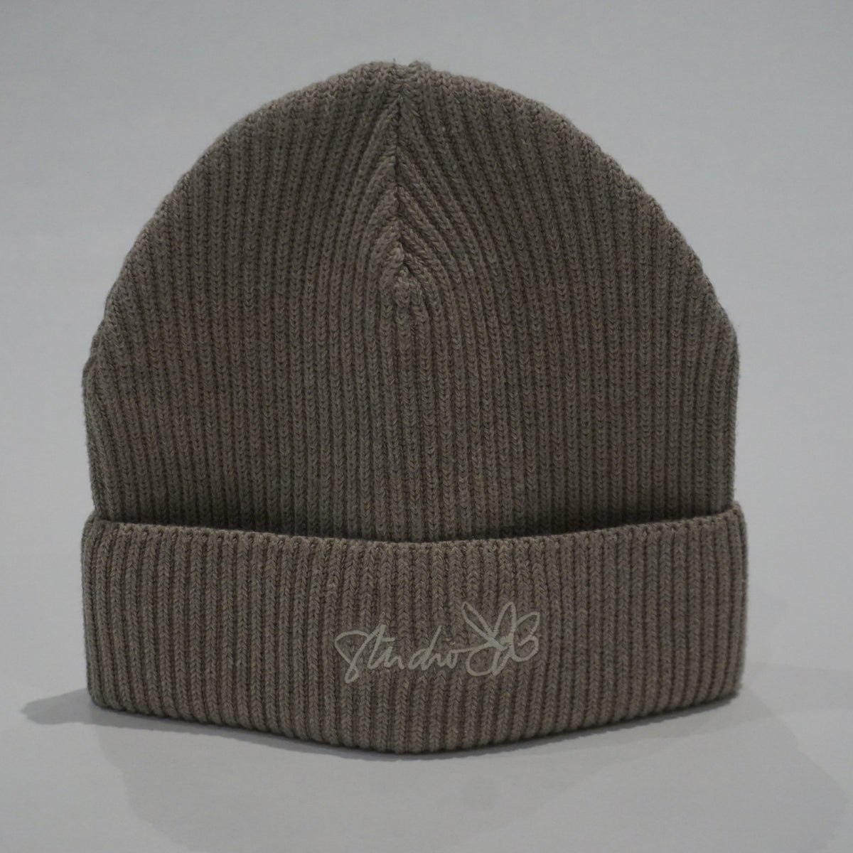 Beanie Fisherman Rib von vorn